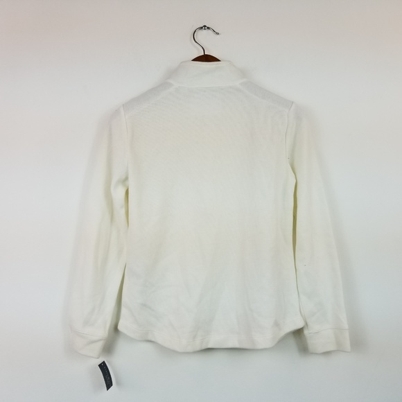 Karen Scott Sport Women Petite PS Ivory Wing 8AZ26 - Picture 5 of 5